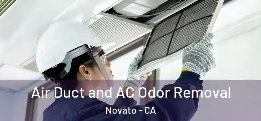  Air Duct and AC Odor Removal Novato - CA
