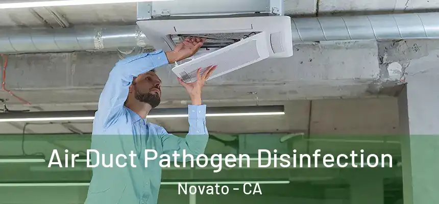  Air Duct Pathogen Disinfection Novato - CA